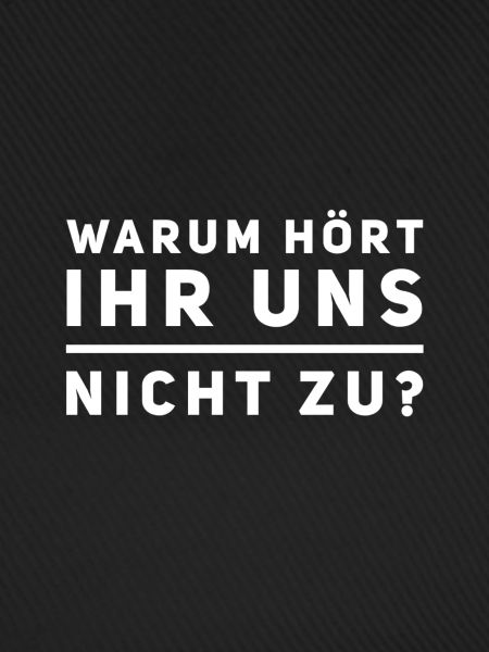 bitte zuhören