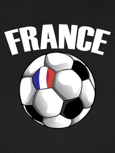 Frankreich Fußballfan