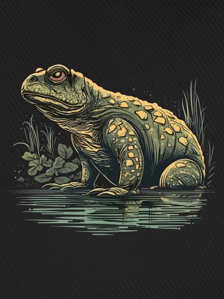 Kröte Amphibien