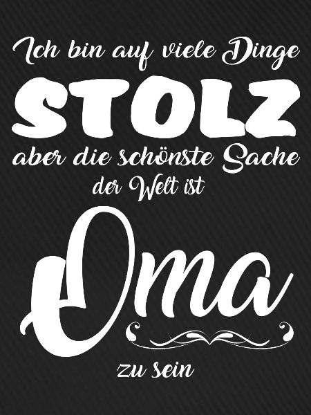 Stolze Oma