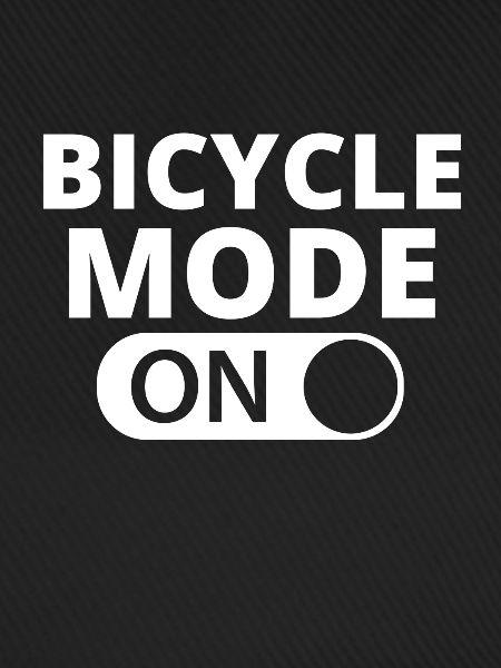 MODE ON BICYCLE