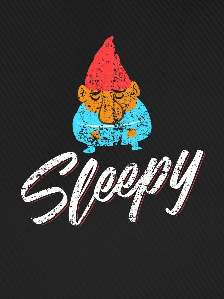Sleepy Dwarf Distressed