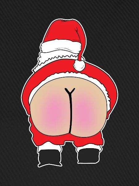 Santas Butt
