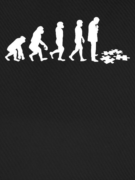 Jigsaw Puzzle - Puzzlen - Evolution