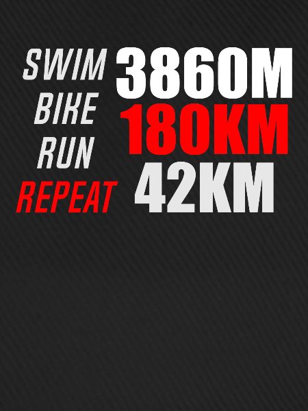 Offizielle Distanzen Iron Man Triathlon