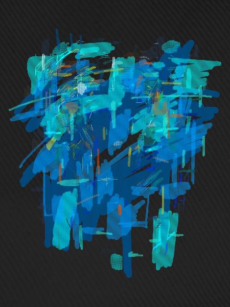 Blauer Hintergrund