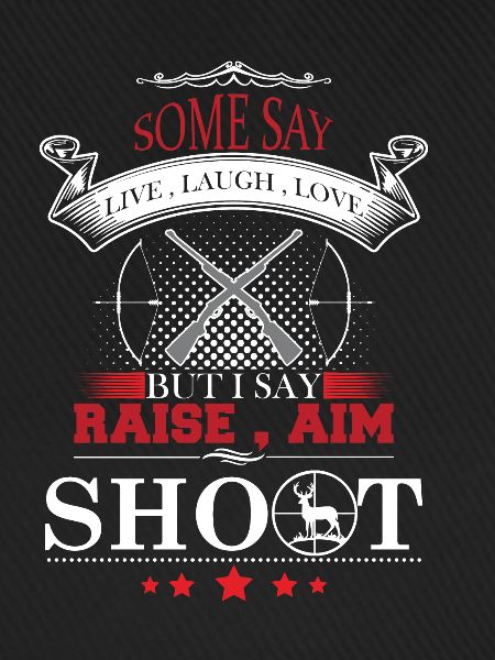 Raise Aim Shoot