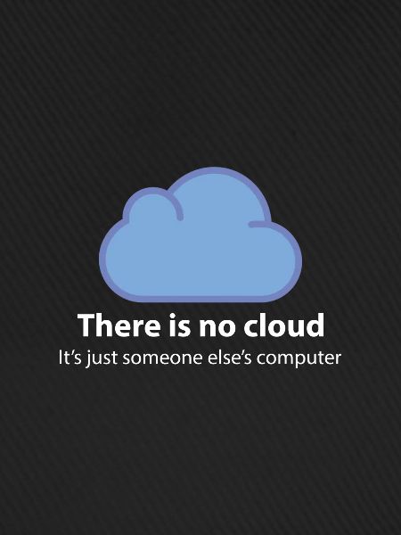 there is no cloud