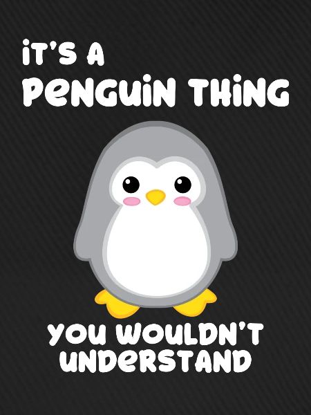 Pinguin - Pinguine - Pinguinmotiv - Pinguinfan