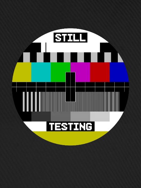 Still Testing Testbild test screen