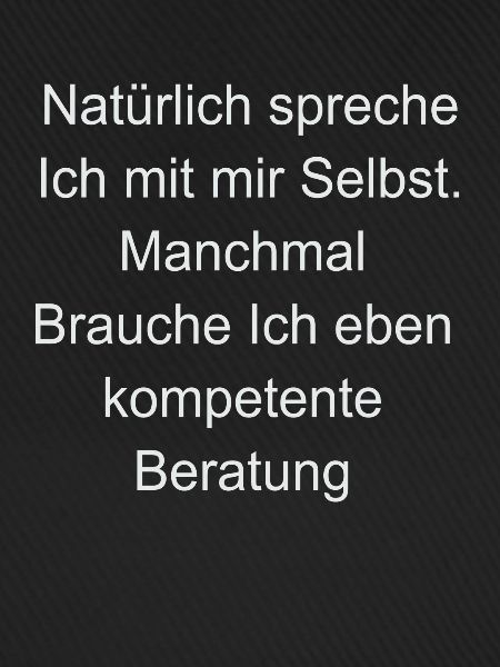 Witziger Spruch