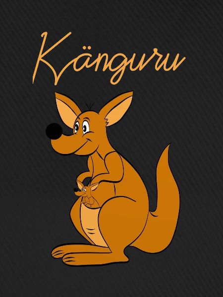 Känguru kangaroo