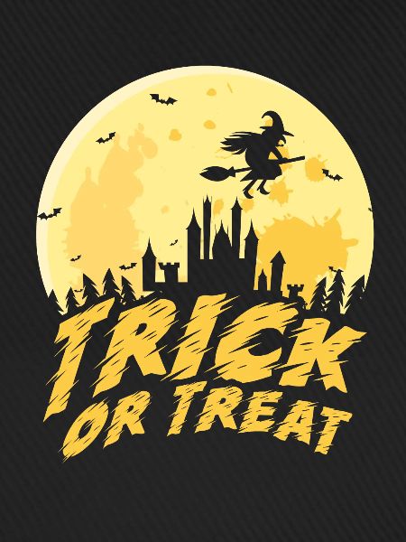 Süßes oder Saures Halloween Kostüm