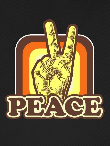 Peacezeichen