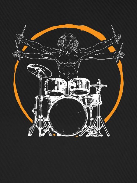 Schlagzeuger Drumsticks
