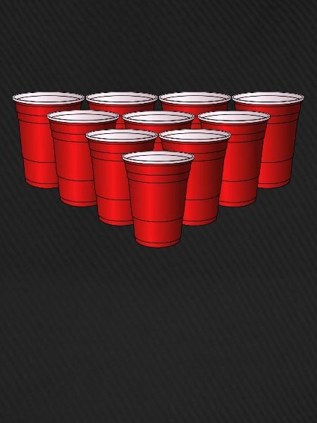 Beer Pong 10 Cups