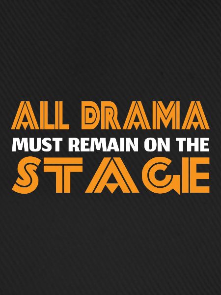 Drama Bühne