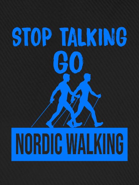 Nordic Walking Quatschen