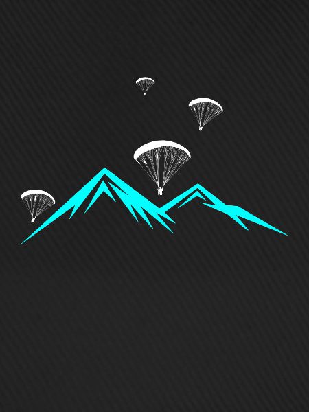 Paragliding Aussicht
