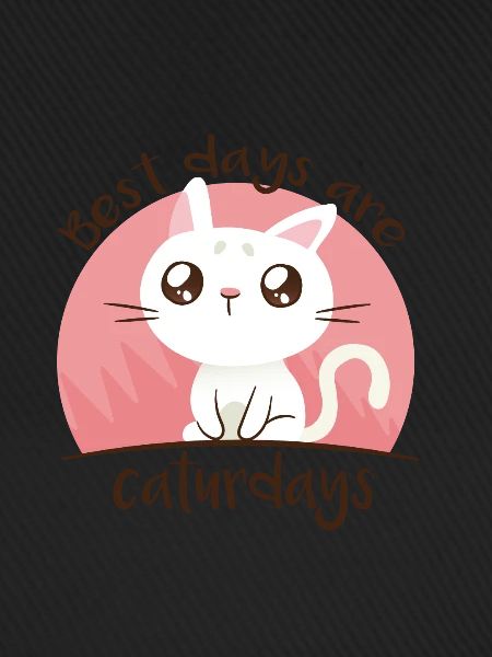 caturday Katze