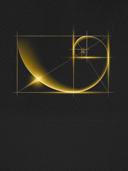 Fibonacci, Goldener Schnitt