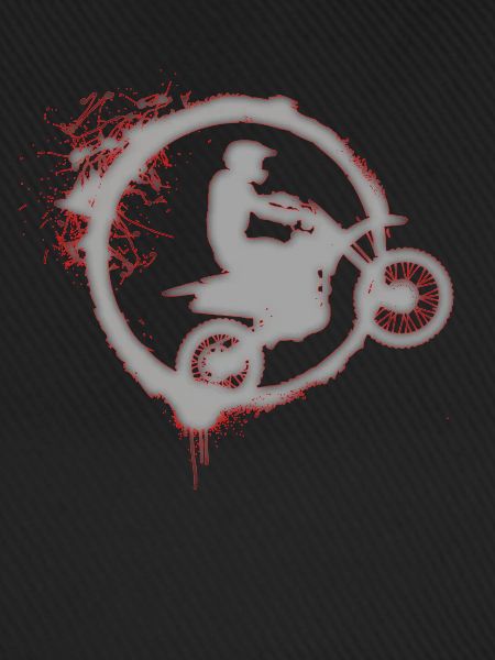 Motocross Motorrad Geschenk