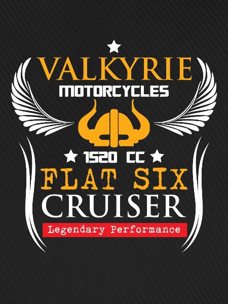 Valkyrie Motorrad Biker
