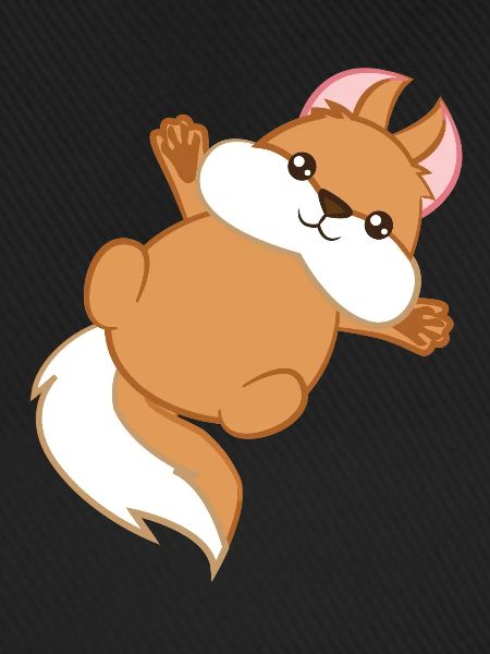 Eichhörnchen - Hörnchen - Geschenk - Niedlich