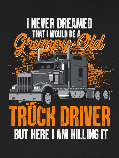 LKW Fahrer