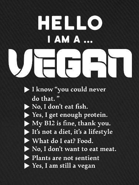 Ich Bin Vegan