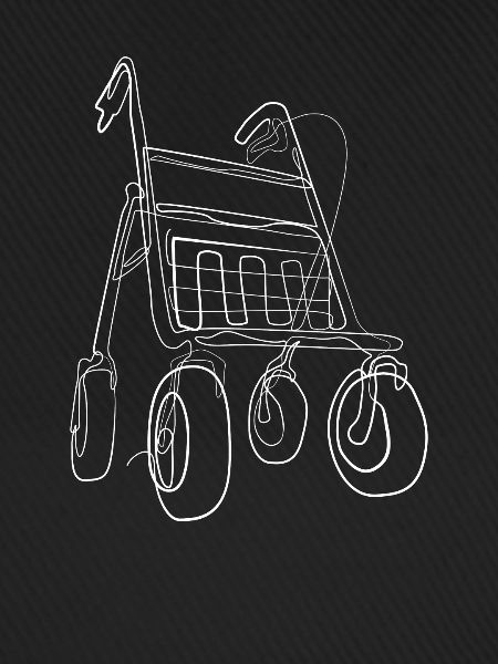 Rollator Altenheim