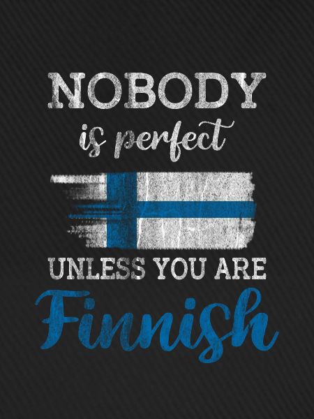 Finnland Finnisch
