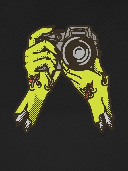 Zombie Fotograf