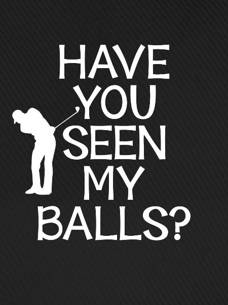 Golf golfen
