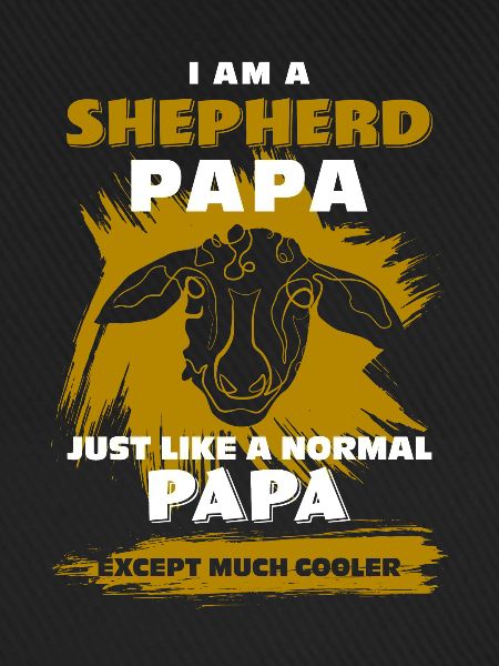 Schaf Hirte Papa