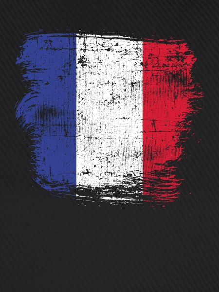 Frankreich Flagge