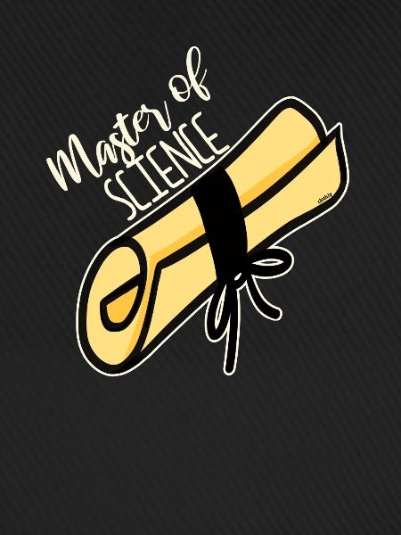 Master of Science Geschenk Abschluss
