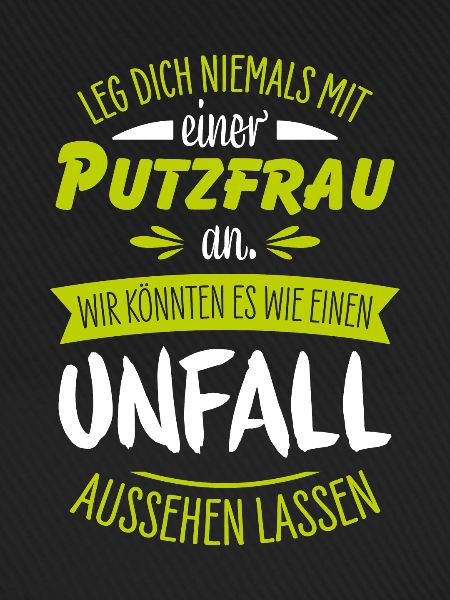 Putzfrau