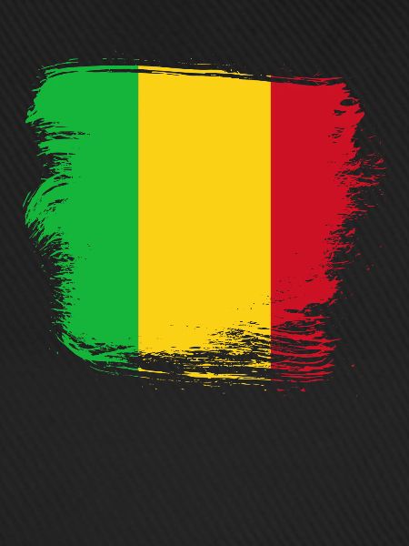 Mali Flagge