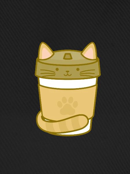 Cat-Becher