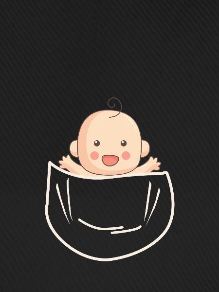babybauch kleinkind kangaroo