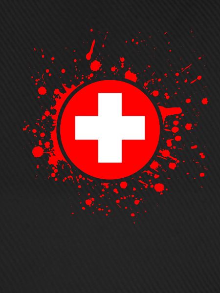 Schweiz Flagge
