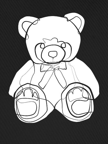 Teddybär Teddy