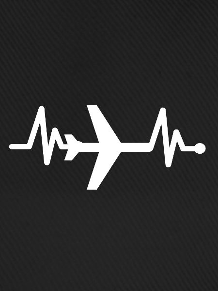Flugzeug Pilot Pilotenkoffer Pilotenschein