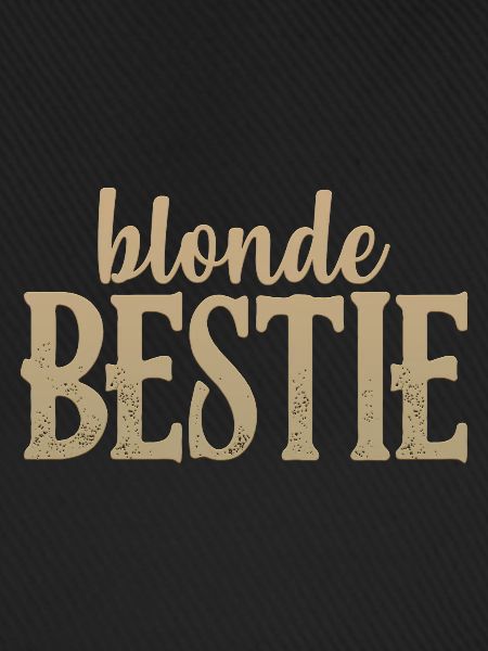 Blonde Bestie