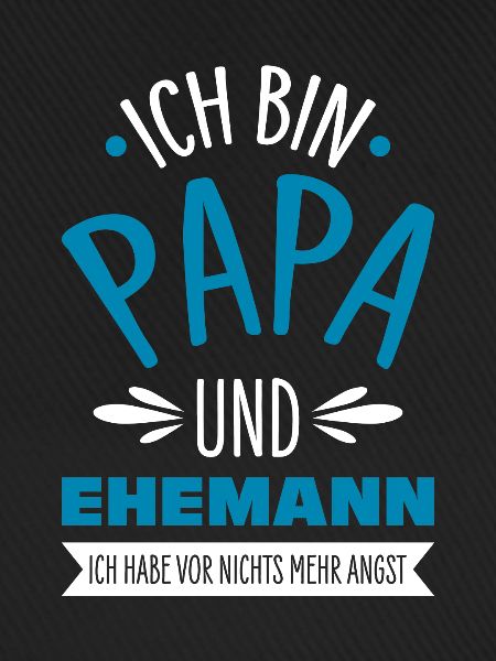 Ehemann Papa