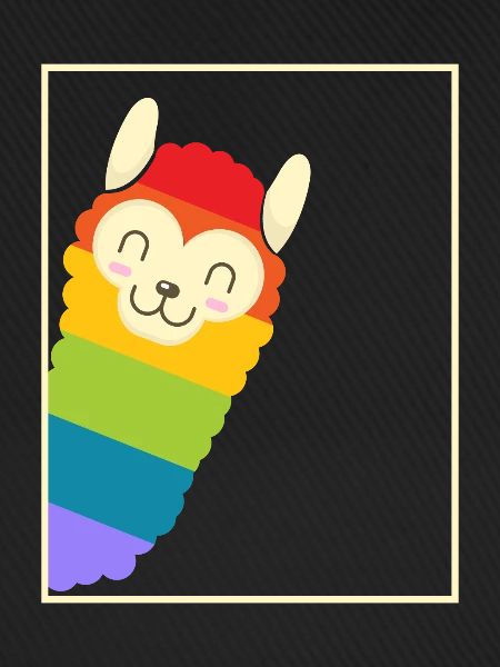 RAINBOW ALPACA