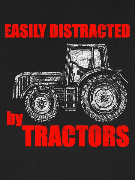 Traktoren Traktor Spruch