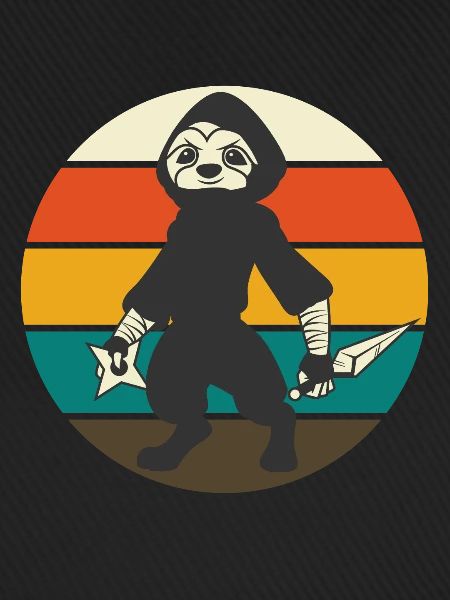 NINJA SLOTH FAULTIER