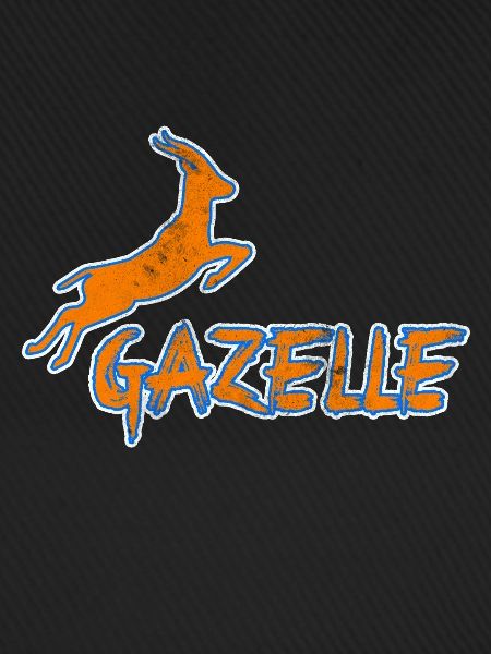 Gazelle Tier Geschenk